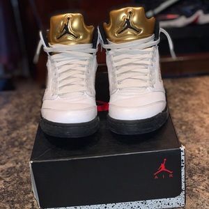 Jordan retro 5 olympics